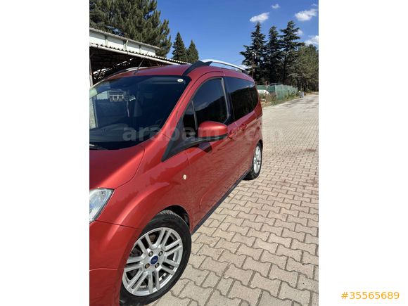 Sahibinden Ford Tourneo Courier 1.6 TDCi Titanium Plus 2014 Model 