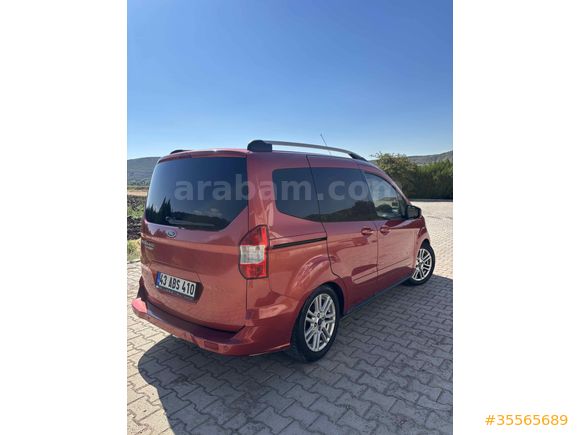 Sahibinden Ford Tourneo Courier 1.6 TDCi Titanium Plus 2014 Model 