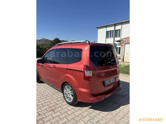 Sahibinden Ford Tourneo Courier 1.6 TDCi Titanium Plus 2014 Model 