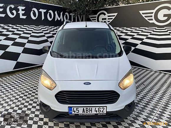 EGE OTO'DAN 127.000 KM'DE FORD COURİER PANELVAN KLİMALI 6 İLERİ