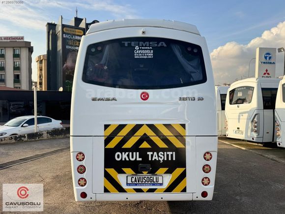 ÇAVUŞOĞLU TEMSA-FUSO CANTER YETKİLİ BAYİİ/2014 TEMSA PRESTİJ SD