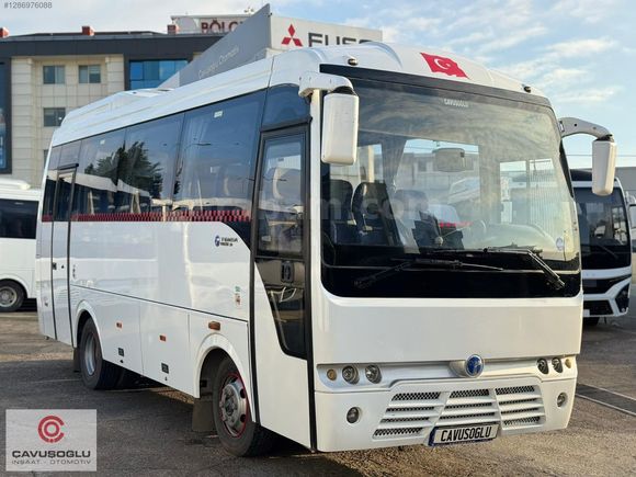 ÇAVUŞOĞLU TEMSA-FUSO CANTER YETKİLİ BAYİİ/2014 TEMSA PRESTİJ SD