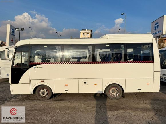 ÇAVUŞOĞLU TEMSA-FUSO CANTER YETKİLİ BAYİİ/2014 TEMSA PRESTİJ SD