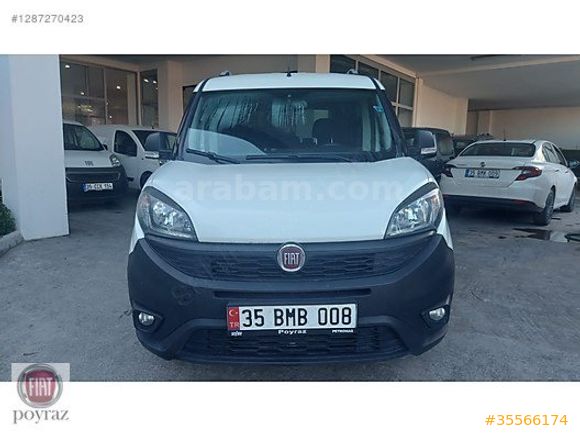 FİAT POYRAZ'DAN 0,69 FAİZ ORANIYLA 2023 DOBLO 1.6 EASY