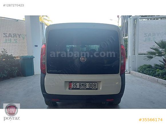FİAT POYRAZ'DAN 0,69 FAİZ ORANIYLA 2023 DOBLO 1.6 EASY