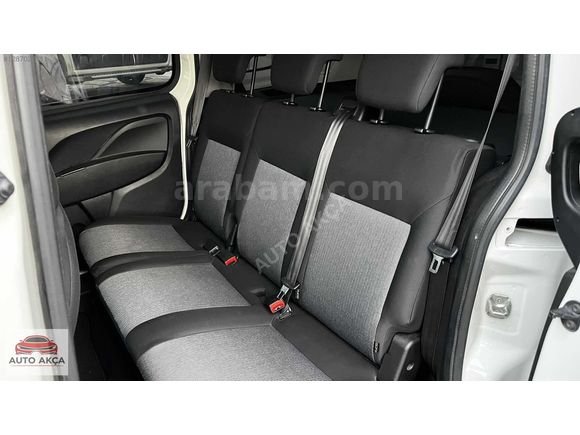 AUTO AKÇA'DAN 2022 DOBLO 1.6 HATASIZ-BOYASIZ