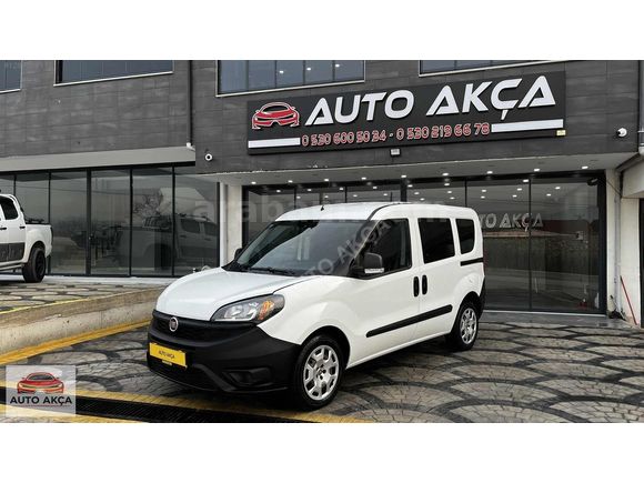 AUTO AKÇA'DAN 2022 DOBLO 1.6 HATASIZ-BOYASIZ