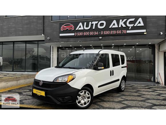 AUTO AKÇA'DAN 2022 DOBLO 1.6 HATASIZ-BOYASIZ