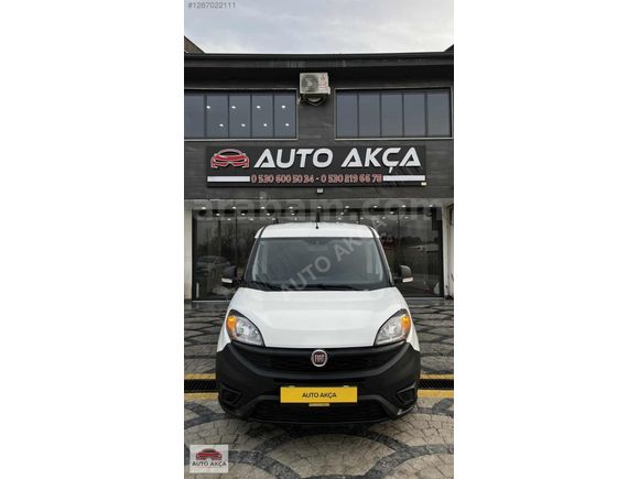 AUTO AKÇA'DAN 2022 DOBLO 1.6 HATASIZ-BOYASIZ