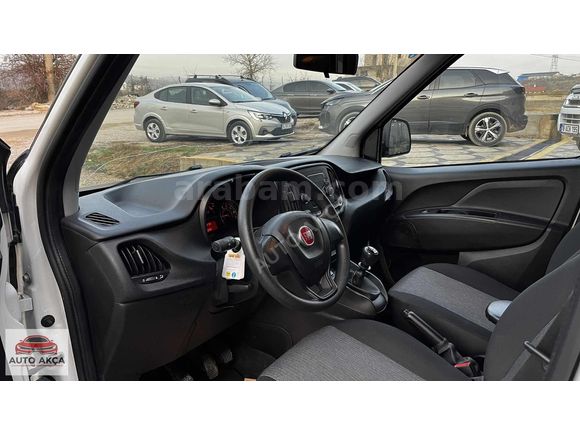 AUTO AKÇA'DAN 2022 DOBLO 1.6 HATASIZ-BOYASIZ