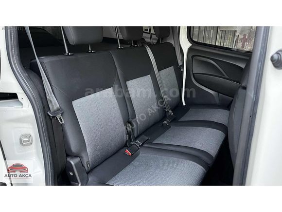 AUTO AKÇA'DAN 2022 DOBLO 1.6 HATASIZ-BOYASIZ