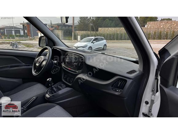 AUTO AKÇA'DAN 2022 DOBLO 1.6 HATASIZ-BOYASIZ