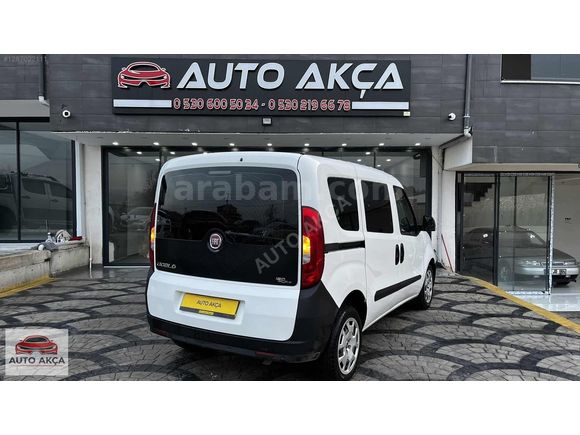 AUTO AKÇA'DAN 2022 DOBLO 1.6 HATASIZ-BOYASIZ