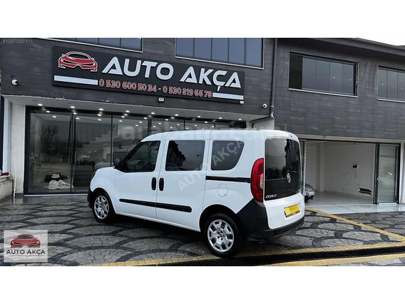 AUTO AKÇA'DAN 2022 DOBLO 1.6 HATASIZ-BOYASIZ