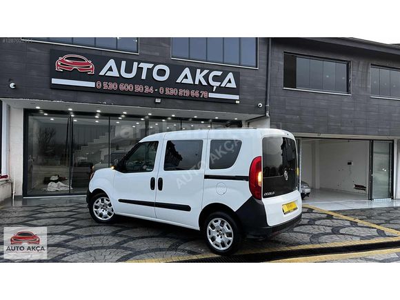 AUTO AKÇA'DAN 2022 DOBLO 1.6 HATASIZ-BOYASIZ