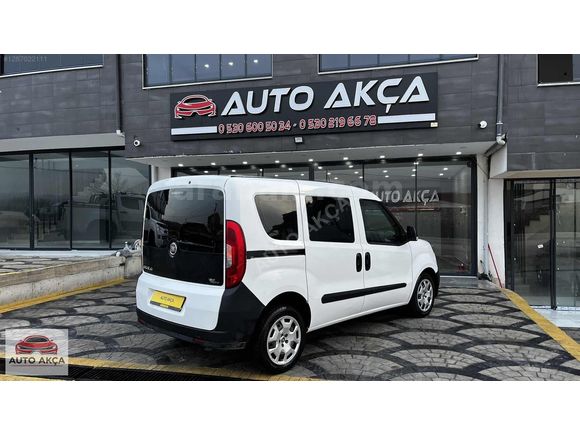 AUTO AKÇA'DAN 2022 DOBLO 1.6 HATASIZ-BOYASIZ