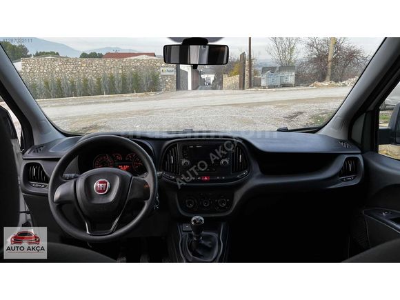 AUTO AKÇA'DAN 2022 DOBLO 1.6 HATASIZ-BOYASIZ