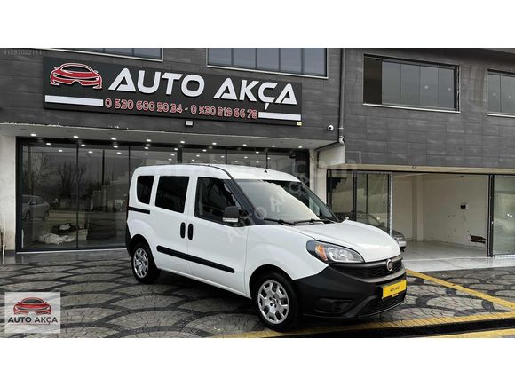 AUTO AKÇA'DAN 2022 DOBLO 1.6 HATASIZ-BOYASIZ