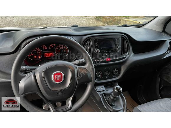 AUTO AKÇA'DAN 2022 DOBLO 1.6 HATASIZ-BOYASIZ