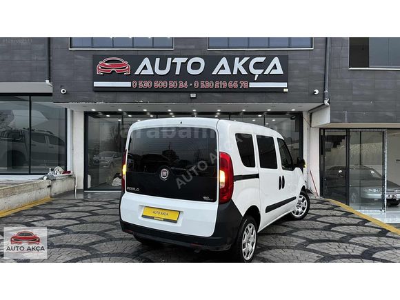 AUTO AKÇA'DAN 2022 DOBLO 1.6 HATASIZ-BOYASIZ
