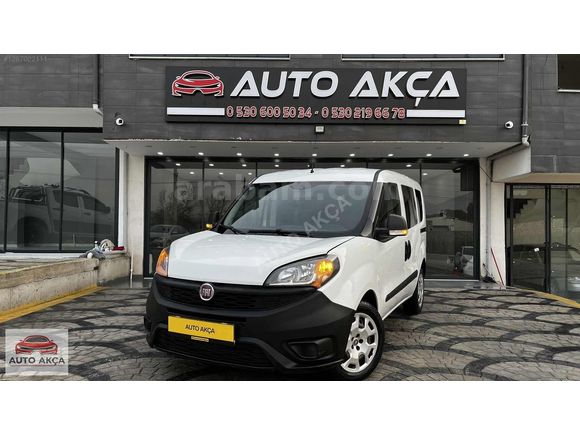 AUTO AKÇA'DAN 2022 DOBLO 1.6 HATASIZ-BOYASIZ