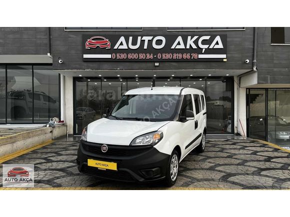 AUTO AKÇA'DAN 2022 DOBLO 1.6 HATASIZ-BOYASIZ