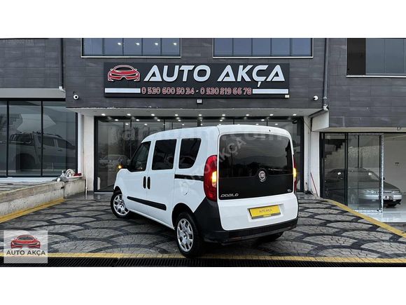 AUTO AKÇA'DAN 2022 DOBLO 1.6 HATASIZ-BOYASIZ