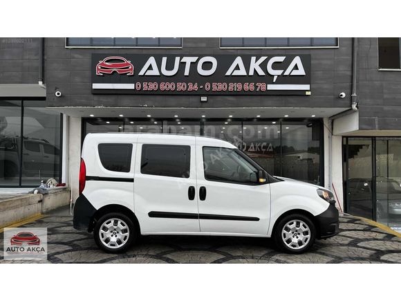 AUTO AKÇA'DAN 2022 DOBLO 1.6 HATASIZ-BOYASIZ