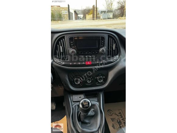 AUTO AKÇA'DAN 2022 DOBLO 1.6 HATASIZ-BOYASIZ