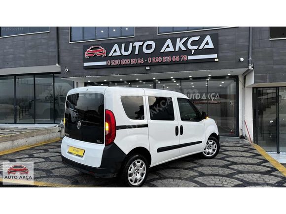 AUTO AKÇA'DAN 2022 DOBLO 1.6 HATASIZ-BOYASIZ