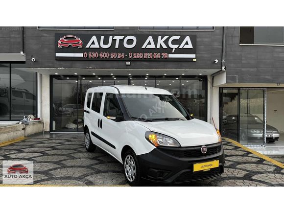 AUTO AKÇA'DAN 2022 DOBLO 1.6 HATASIZ-BOYASIZ
