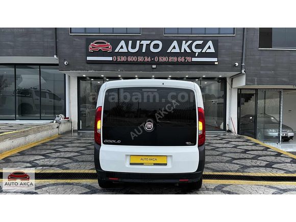 AUTO AKÇA'DAN 2022 DOBLO 1.6 HATASIZ-BOYASIZ