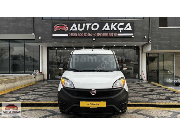 AUTO AKÇA'DAN 2022 DOBLO 1.6 HATASIZ-BOYASIZ