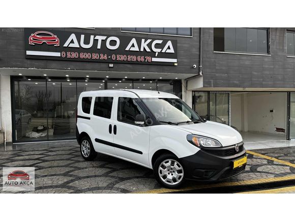 AUTO AKÇA'DAN 2022 DOBLO 1.6 HATASIZ-BOYASIZ