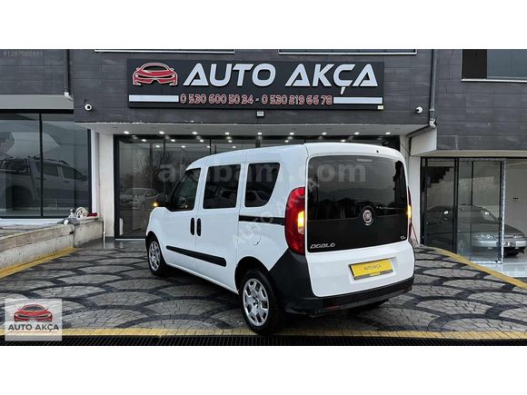 AUTO AKÇA'DAN 2022 DOBLO 1.6 HATASIZ-BOYASIZ