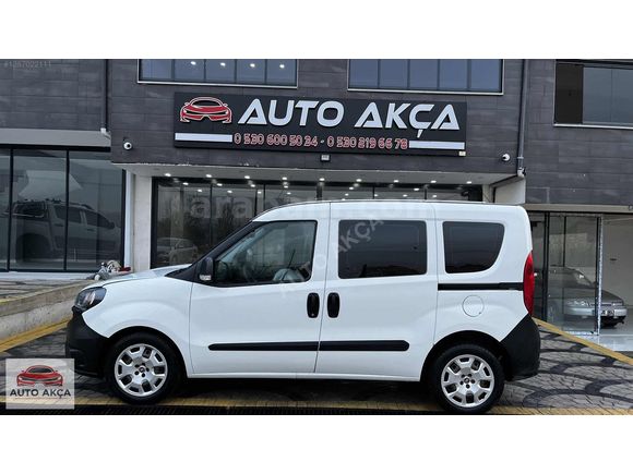 AUTO AKÇA'DAN 2022 DOBLO 1.6 HATASIZ-BOYASIZ