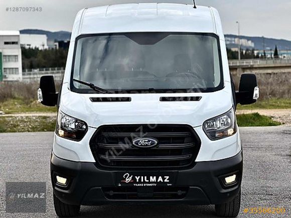 2023 TRANSİT 350L ARKADAN İTİŞ GÜVENLİK PAKET 69.000KM %20FATURA