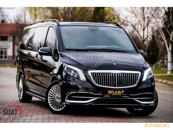 //SUAT VİP DİZAYN// MAYBACH ULTRA LÜKS MAKAM ARACI ÖZEL YAPIM//