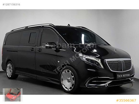 TECH MOTORS 2015 MERCEDES VİTO MAYBACH VİP+OTOMOBİL+ERB.MALKOÇ