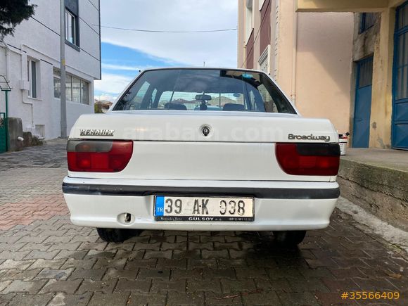 Sahibinden Renault R 9 1.4 Broadway RNi 1999 Model Kırklareli