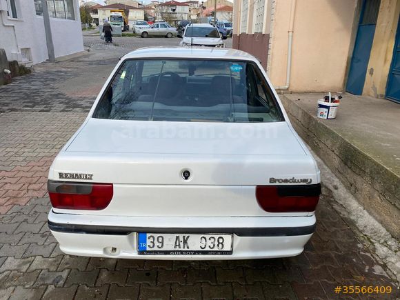 Sahibinden Renault R 9 1.4 Broadway RNi 1999 Model Kırklareli