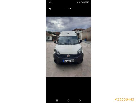 Sahibinden Fiat Doblo Cargo 1.6 Multijet Maxi XL 2021 Model