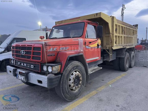 2001 DODGE AS 950
