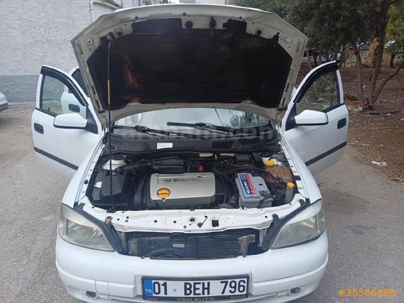 Sahibinden Opel Astra 1.6 Comfort 2001 Model
