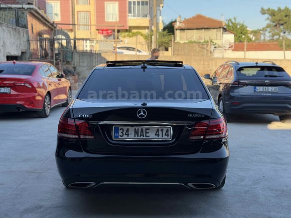Sahibinden Mercedes - Benz E 180 Edition 2015 Model 