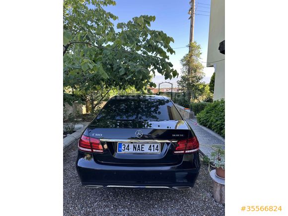 Sahibinden Mercedes - Benz E 180 Edition 2015 Model 