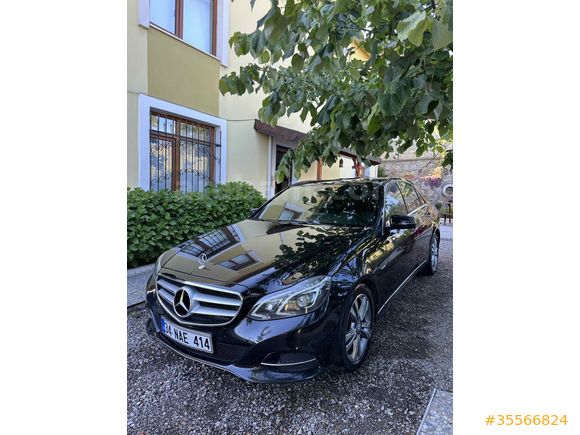 Sahibinden Mercedes - Benz E 180 Edition 2015 Model 