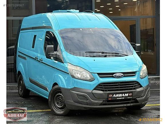 ARBAM`DAN*FORD*CUSTOM*330L*TREND*125HP*2014*ZIRHLI*YÜKSEK KABİN