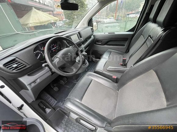 NİSA OTOMOTİV'DEN 2021 PEUGEOT EXPER 2.0 BLUEHDİ