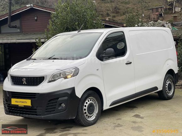 NİSA OTOMOTİV'DEN 2021 PEUGEOT EXPER 2.0 BLUEHDİ